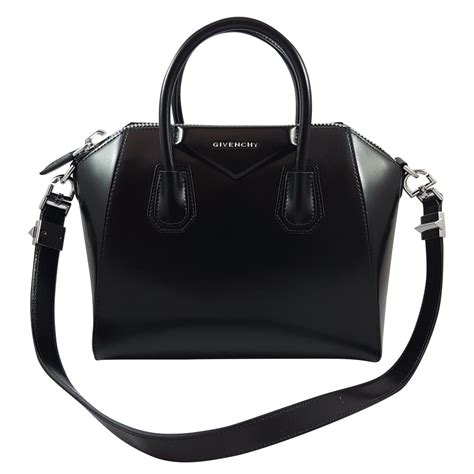 ebay black leather antigona givenchy|givenchy antigona small price.